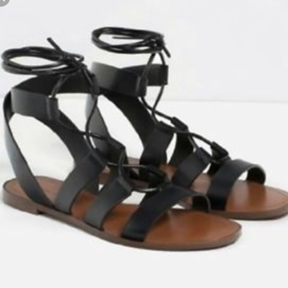Zara gladiator sandals - Picture 2 of 6